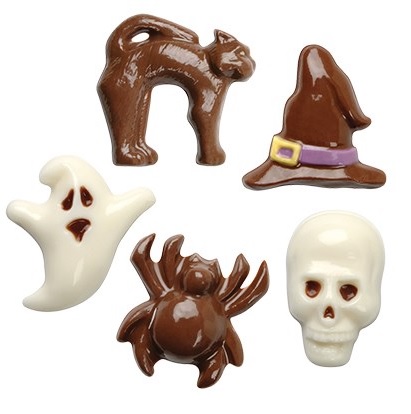 forma na čokoládu Halloween